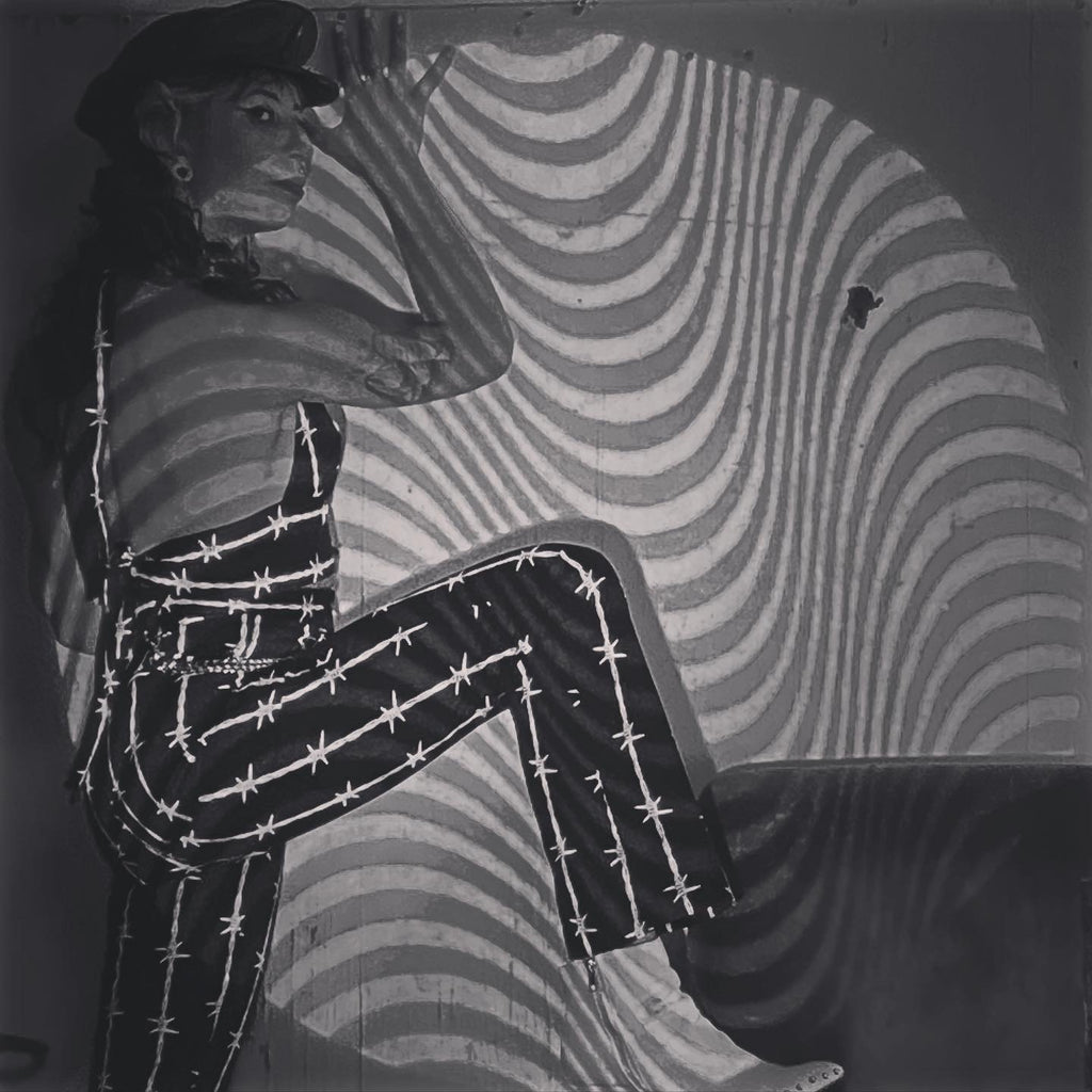 PRE-ORDER Barbed Wire Pants