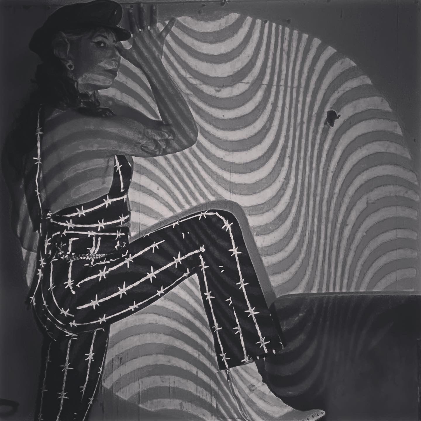 PRE-ORDER Barbed Wire Pants