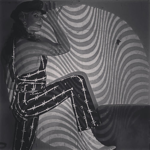 Barbed Wire Pants
