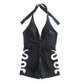 Rattlesnake Halter / Shorts Jumpsuit