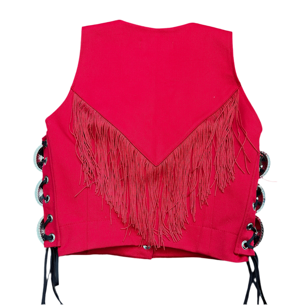 Fringe Vest