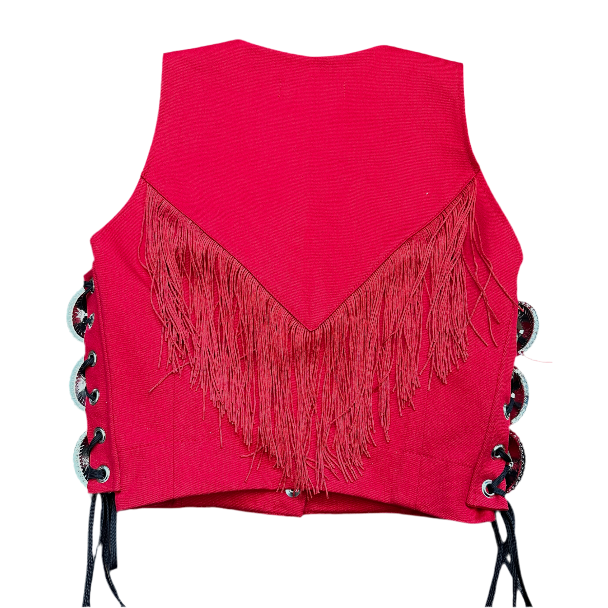 Fringe Vest