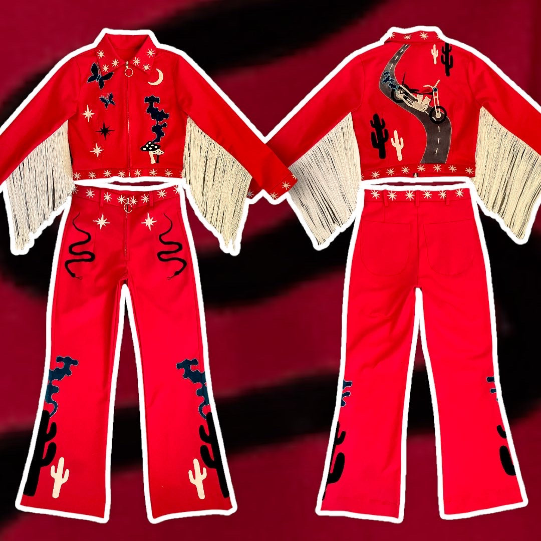 Custom 2PC Suit: Jacket + Pant