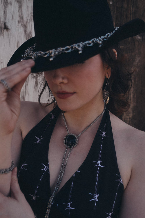 Barbed Wire Halter