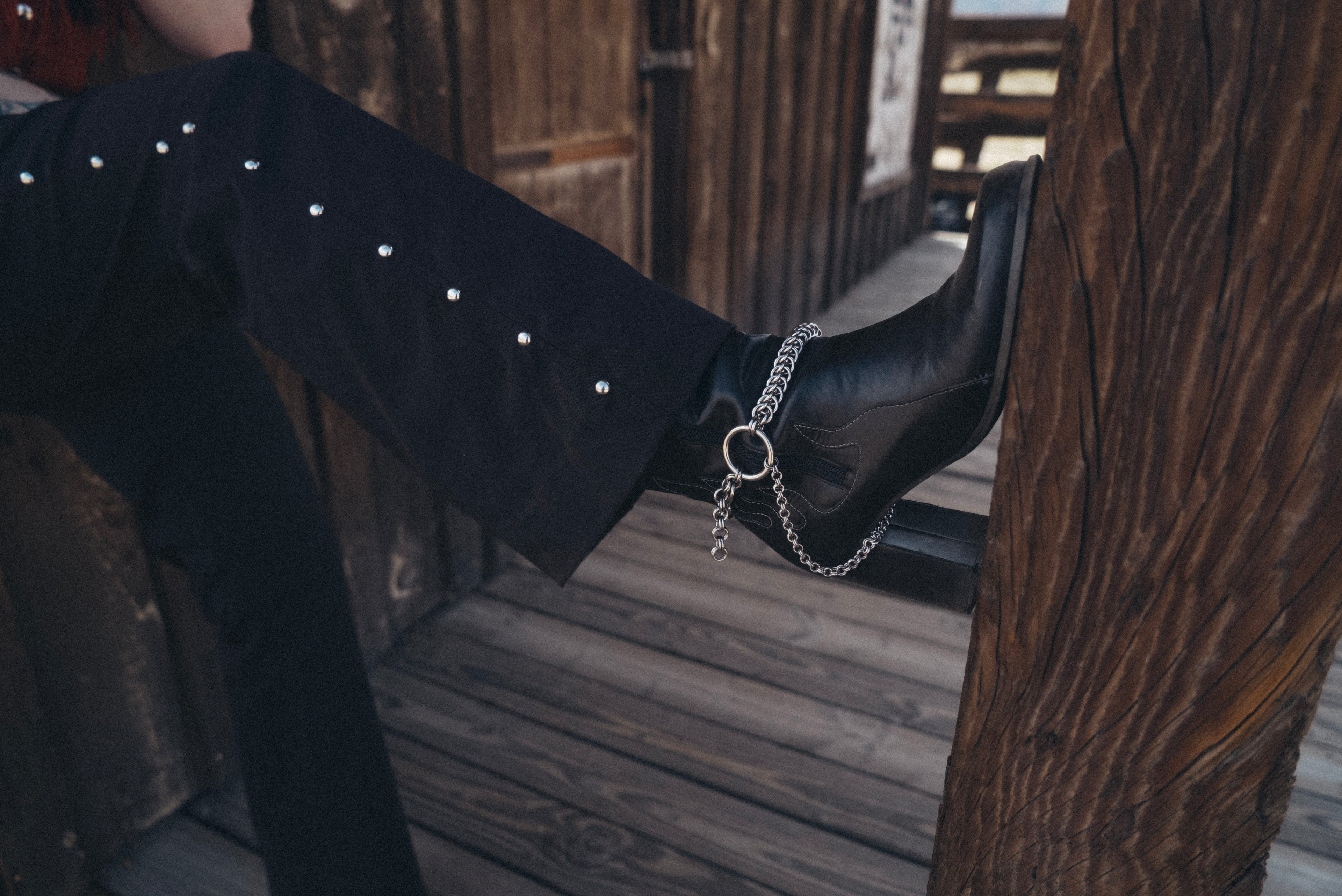 Studded Pant