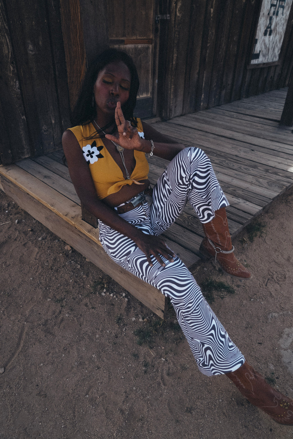 Psych Wave Pant