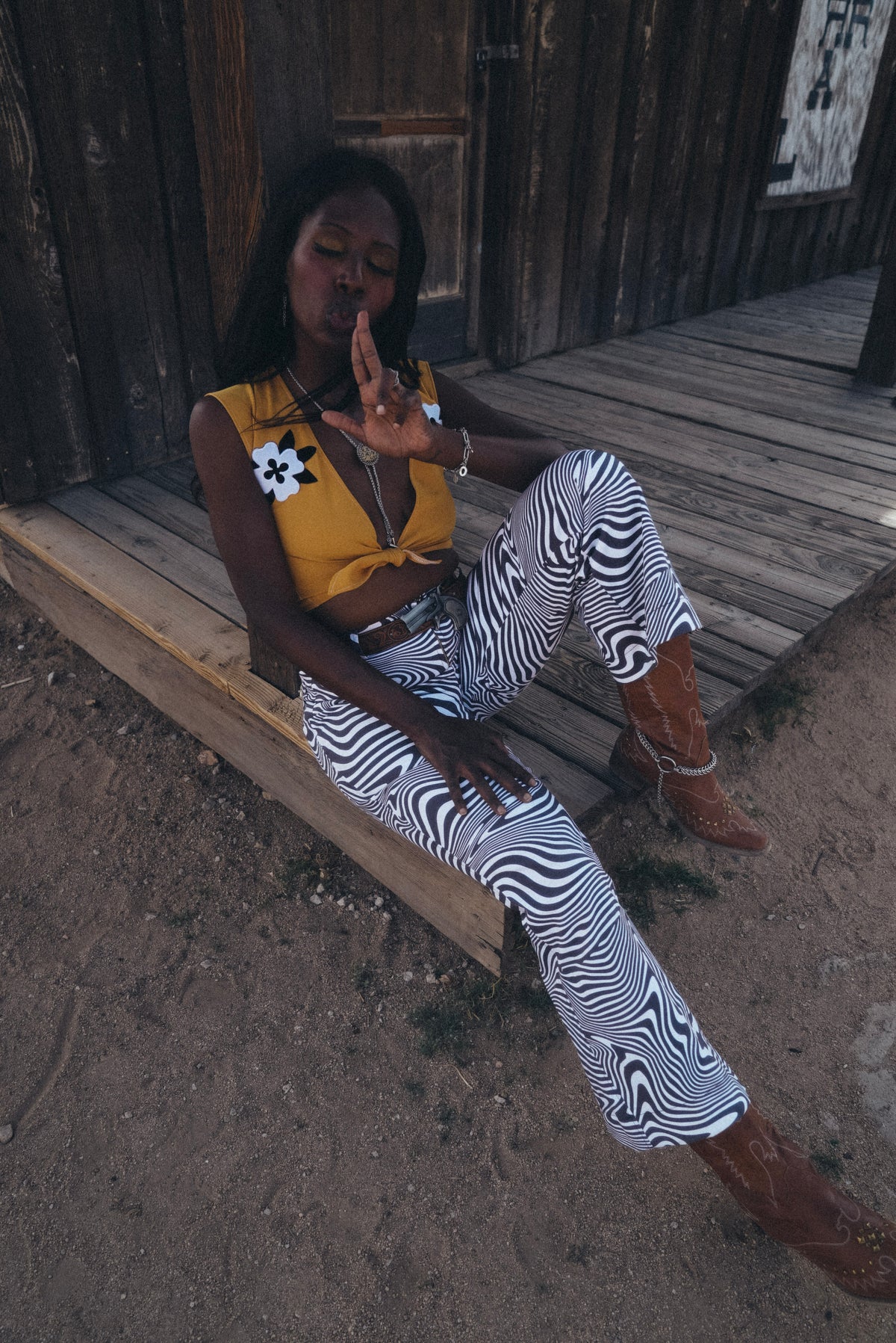 Psych Wave Pant