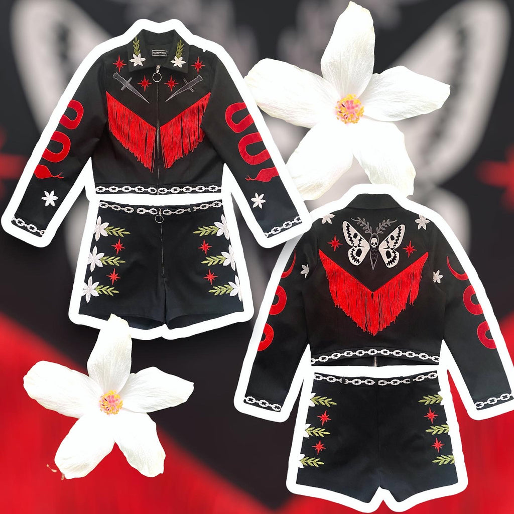 Custom 2PC Suit : Jacket + Shorts