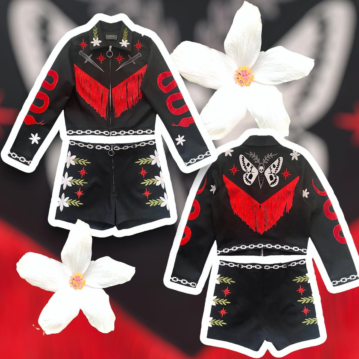 Custom 2PC Suit : Jacket + Shorts