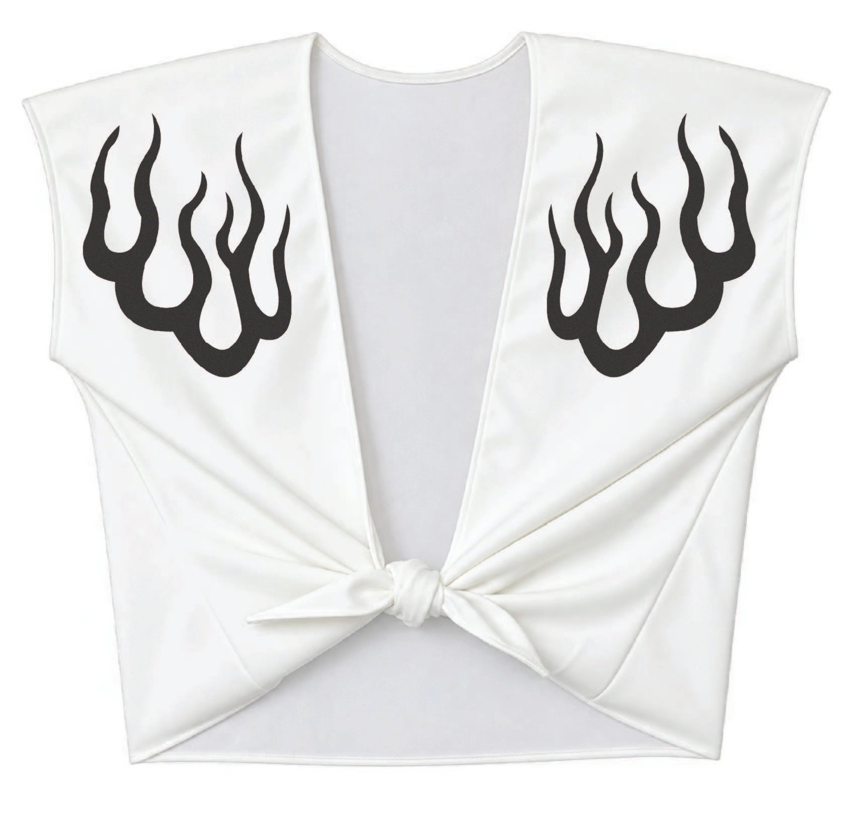 Flame Tie Front