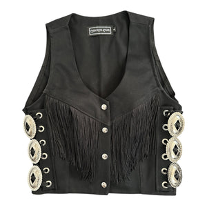 Fringe Vest