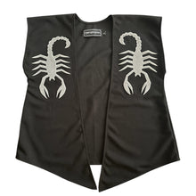 Load image into Gallery viewer, Scorpion Tie Front Shirt READY TO SHIP
