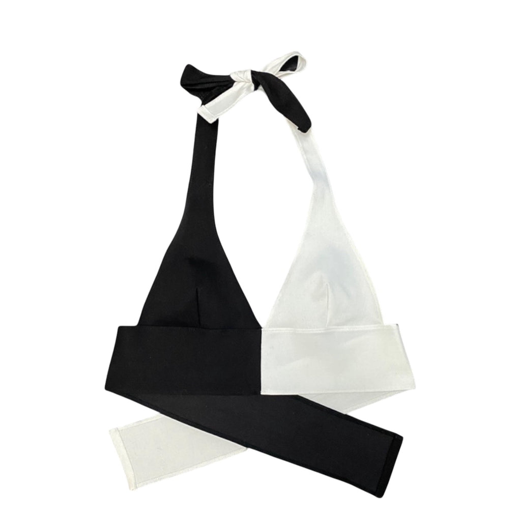 Color Block Halter
