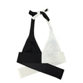Color Block Halter