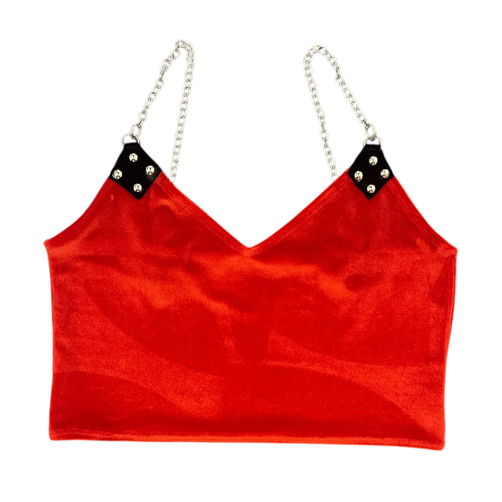 Velvet & Chain Tank