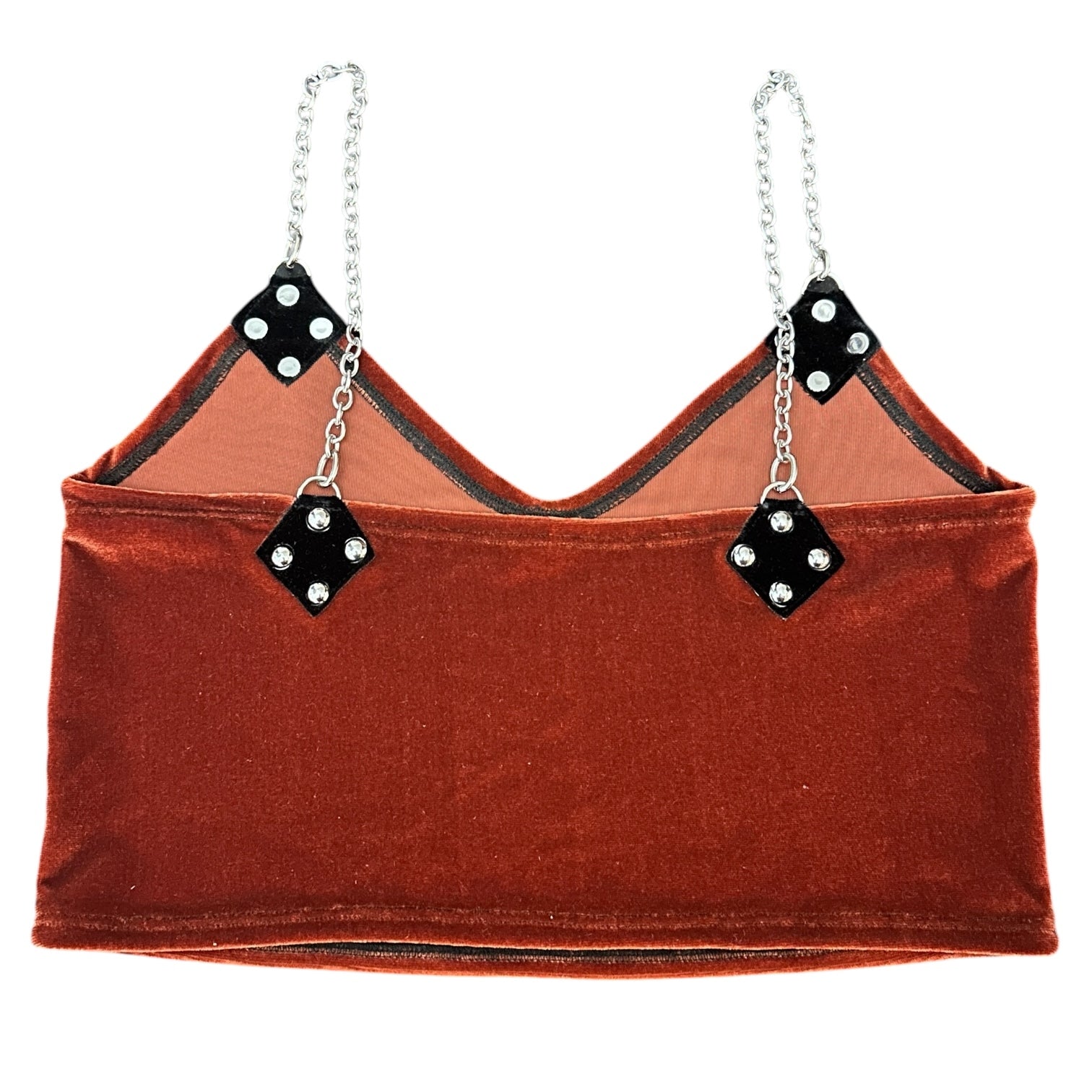 Velvet & Chain Tank