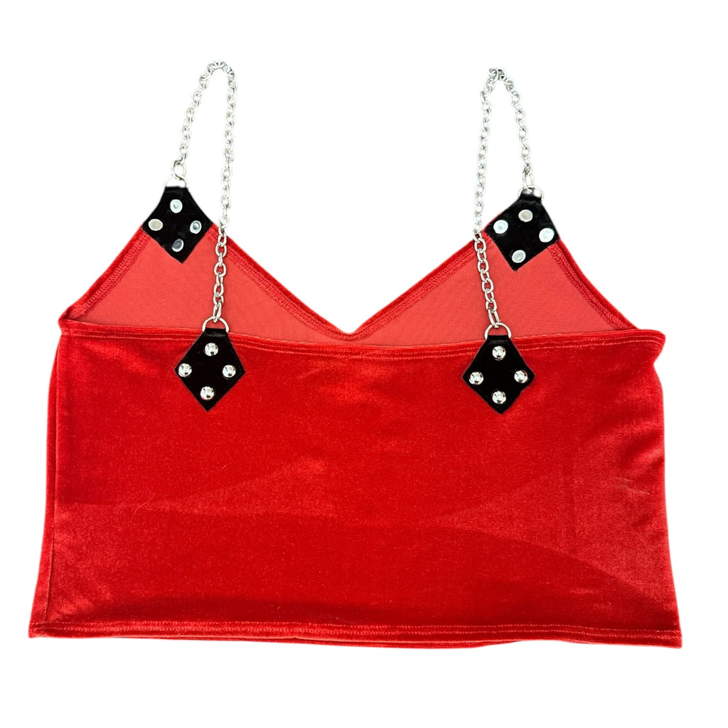 Velvet & Chain Tank