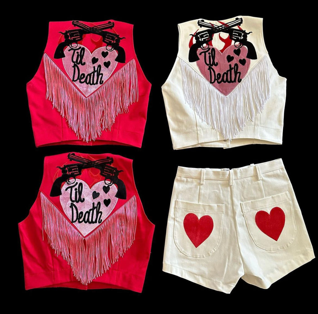 Custom 2 Piece Suit: Vest + Short