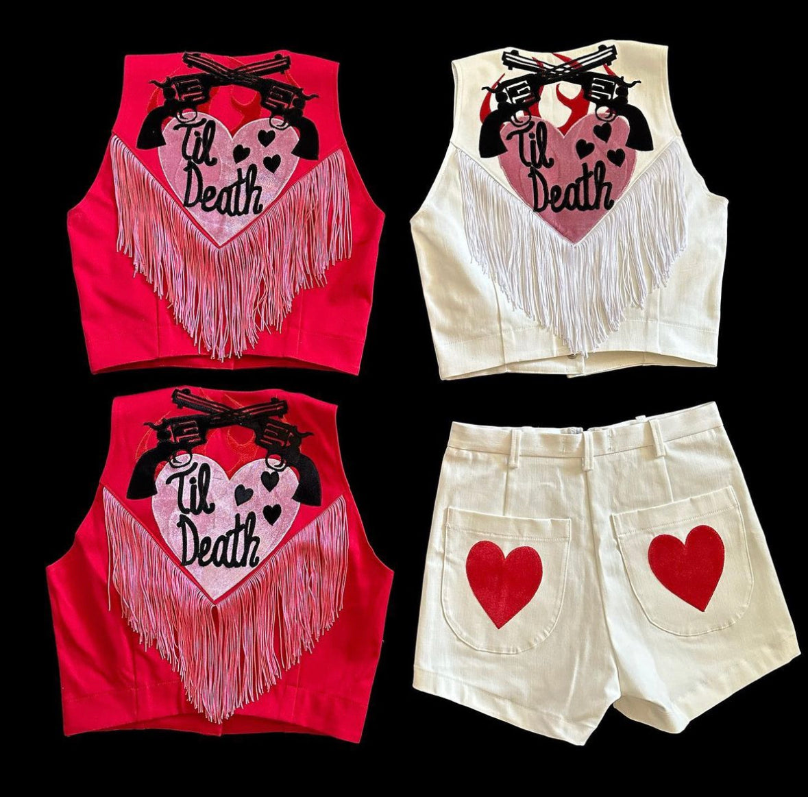 Custom 2 Piece Suit: Vest + Short