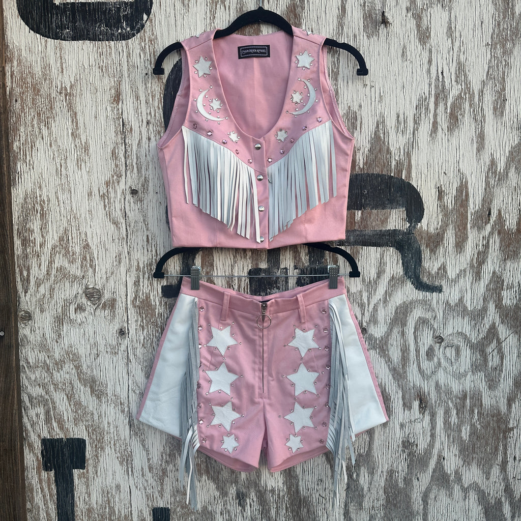 Custom 2 Piece Suit: Vest + Short