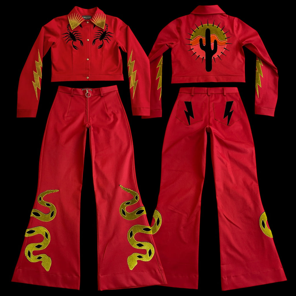 Custom 2PC Suit: Jacket + Pant