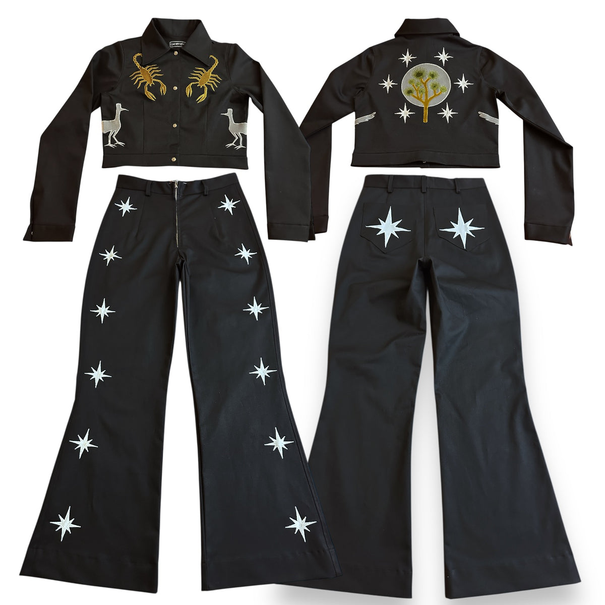 Custom 2PC Suit: Jacket + Pant