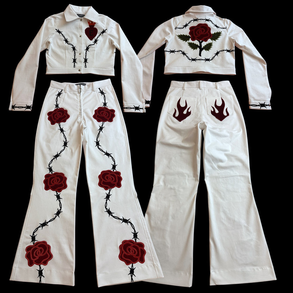 Custom 2PC Suit: Jacket + Pant