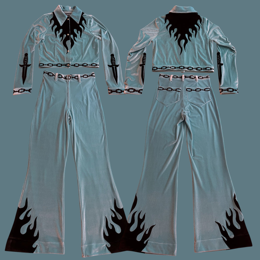 Custom 2PC Suit: Jacket + Pant