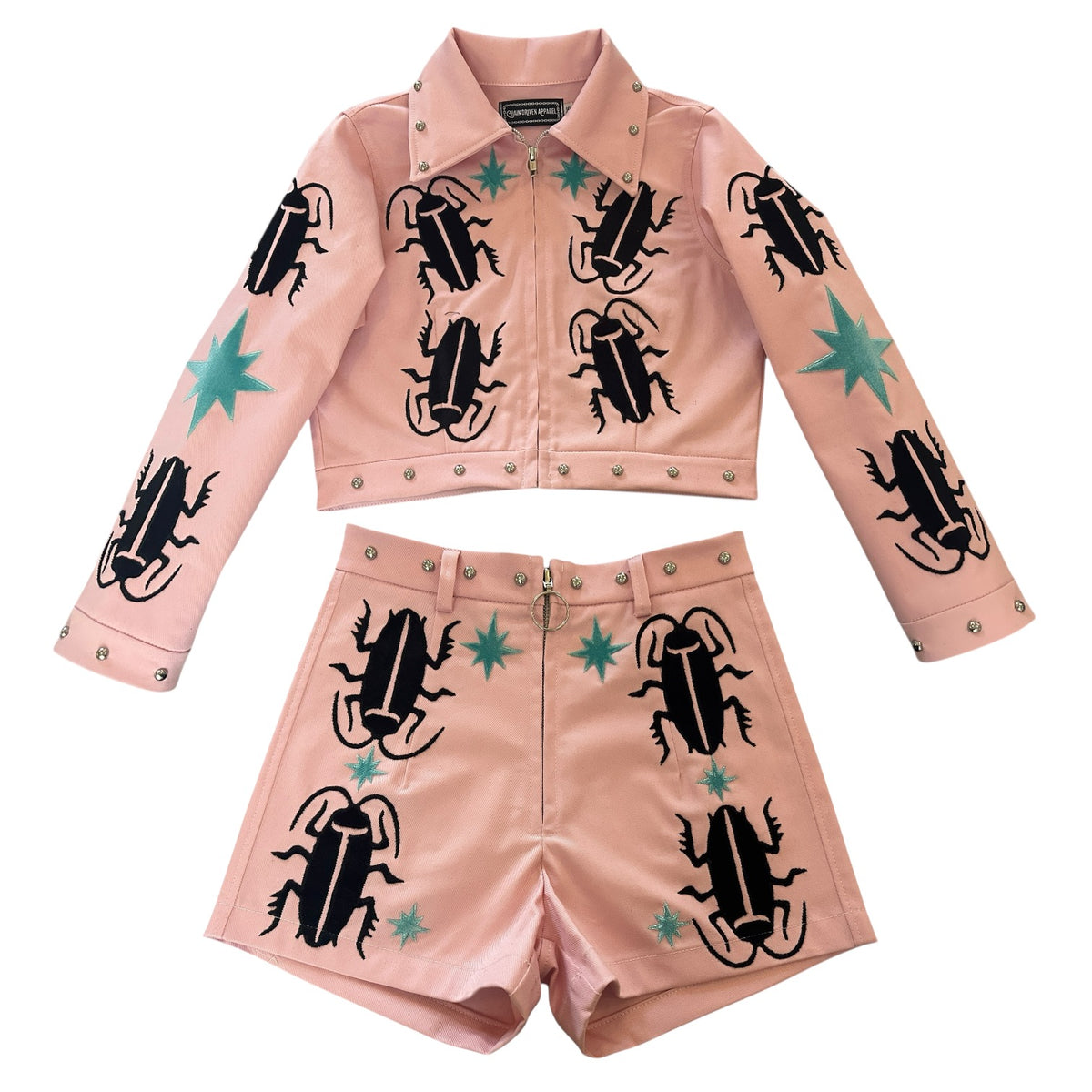 Custom 2PC Suit : Jacket + Shorts