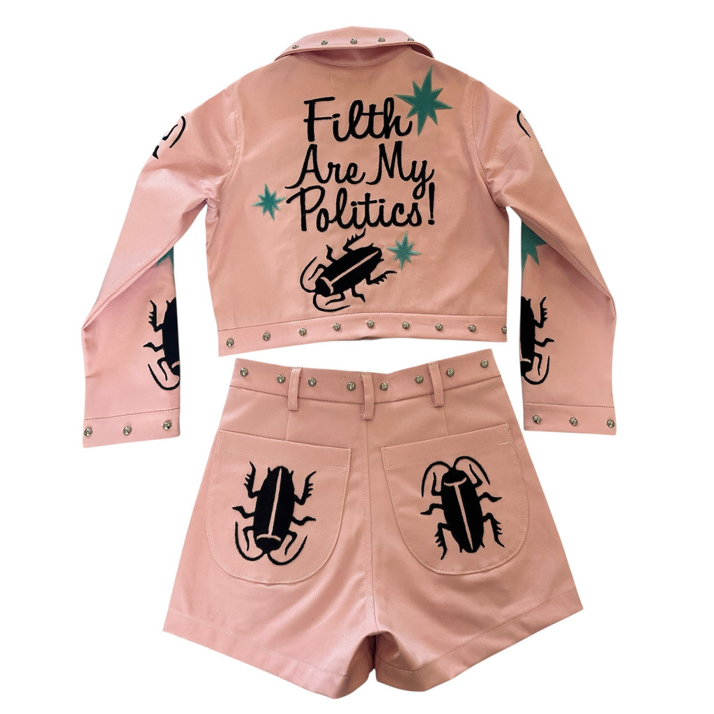 Custom 2PC Suit : Jacket + Shorts