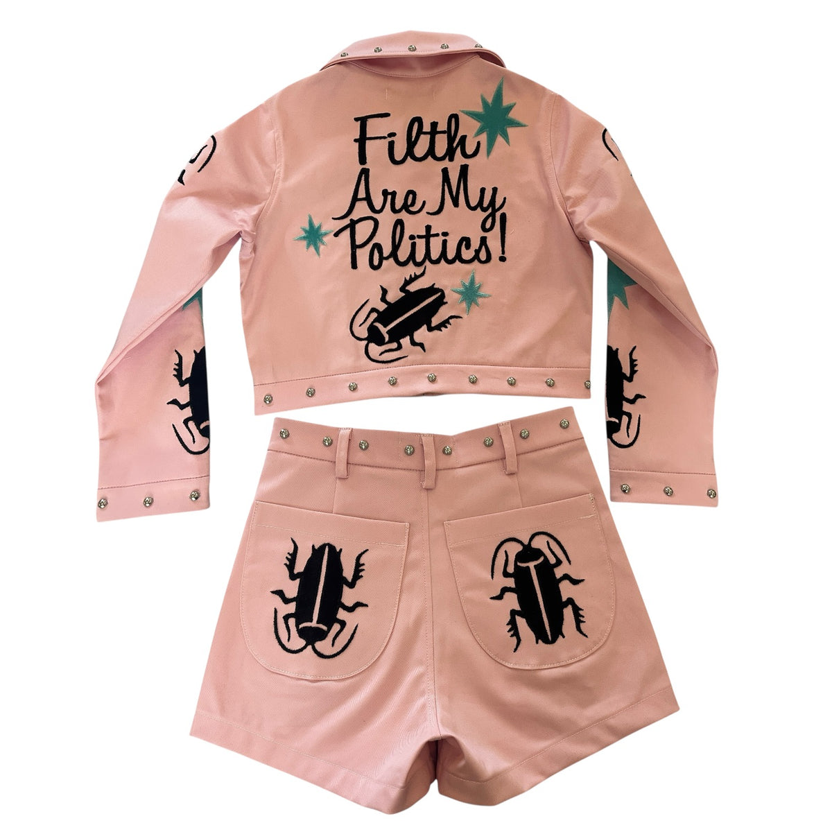 Custom 2PC Suit : Jacket + Shorts