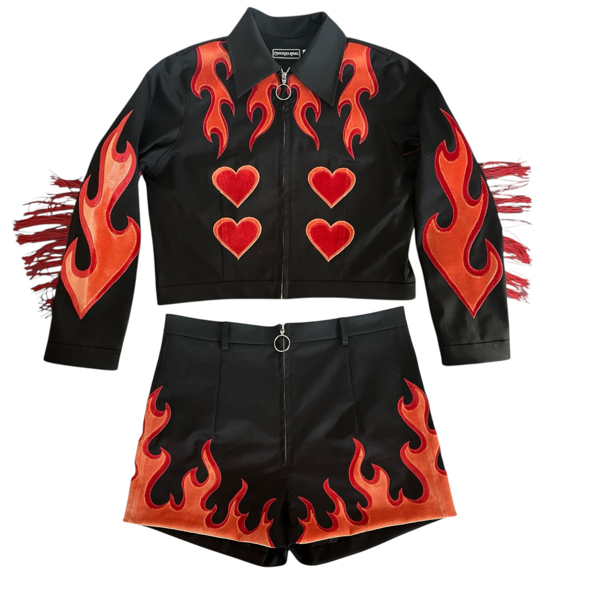 Custom 2PC Suit : Jacket + Shorts