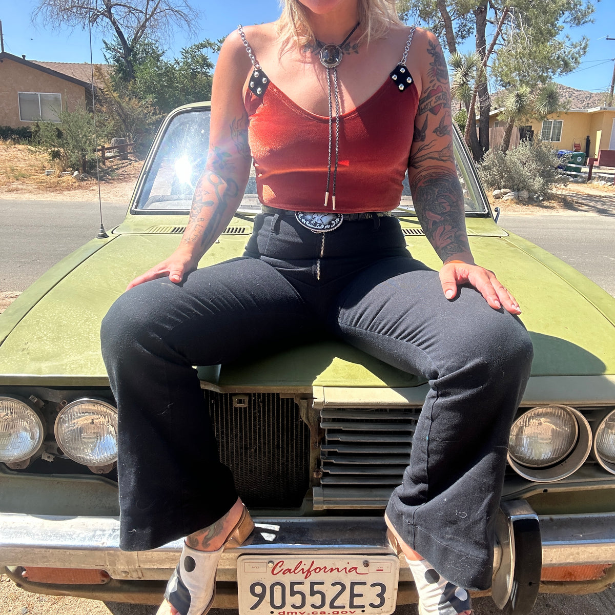 Velvet & Chain Tank