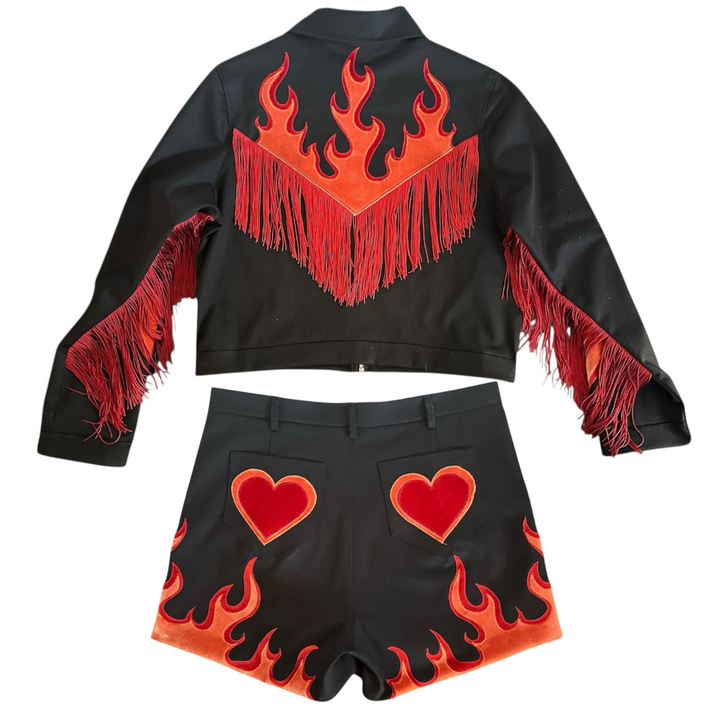 Custom 2PC Suit : Jacket + Shorts