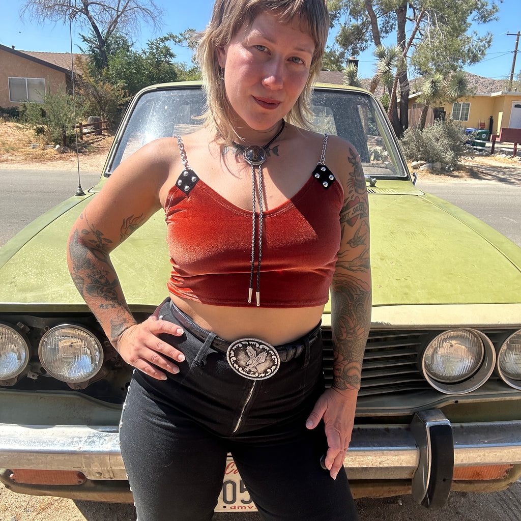 Velvet & Chain Tank