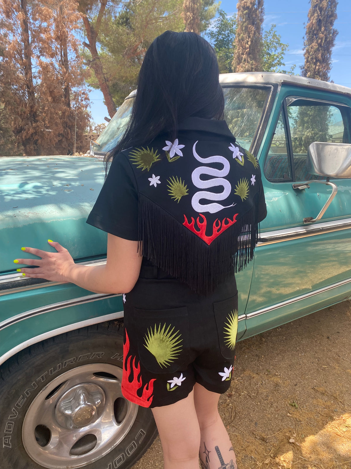 Custom Cover-some Jumpsuit