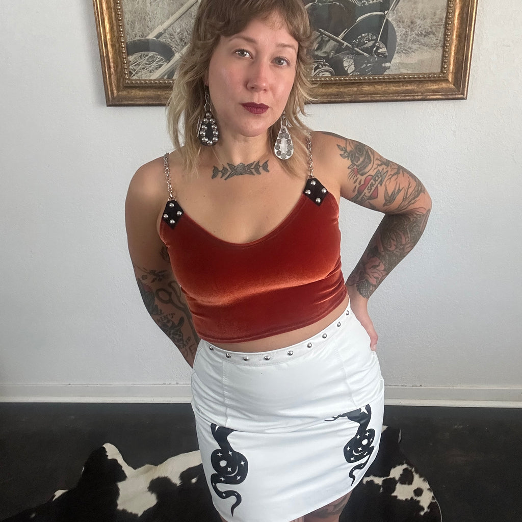 Velvet & Chain Tank