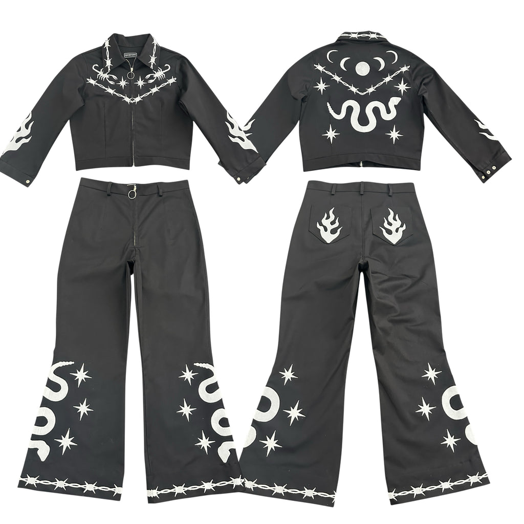 Custom 2PC Suit: Jacket + Pant