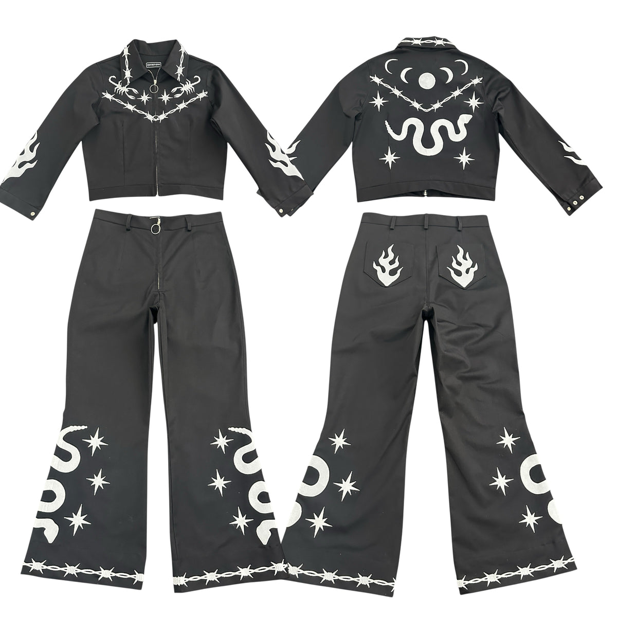 Custom 2PC Suit: Jacket + Pant