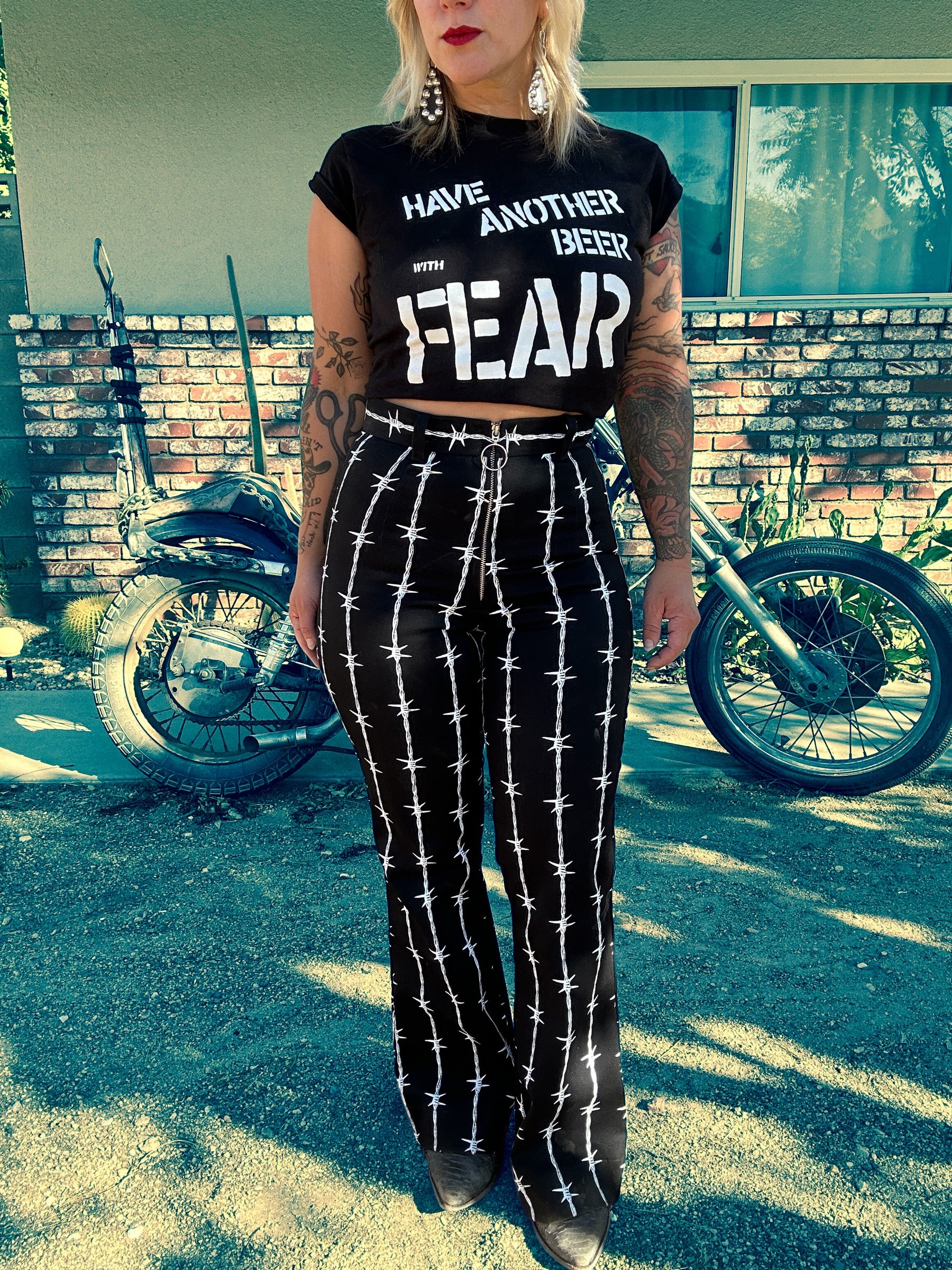 PRE-ORDER Barbed Wire Pants