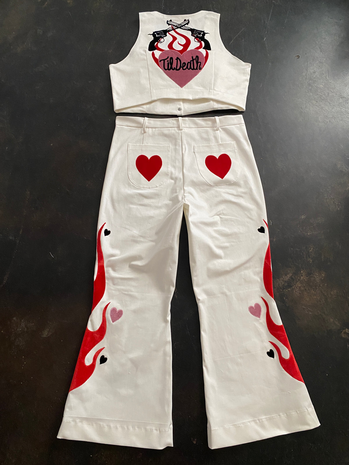Custom 2PC Vest + Pants
