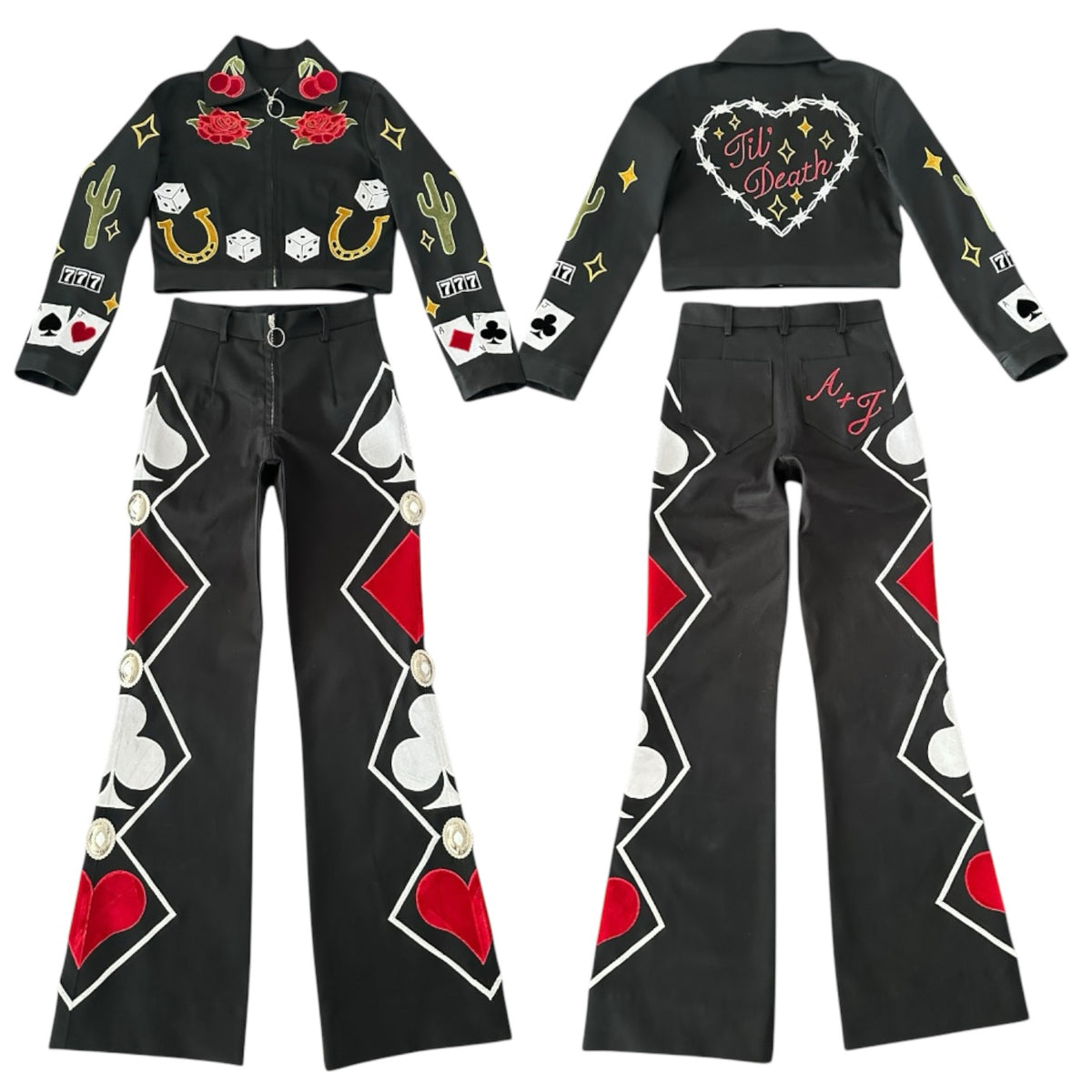 Custom 2PC Suit: Jacket + Pant