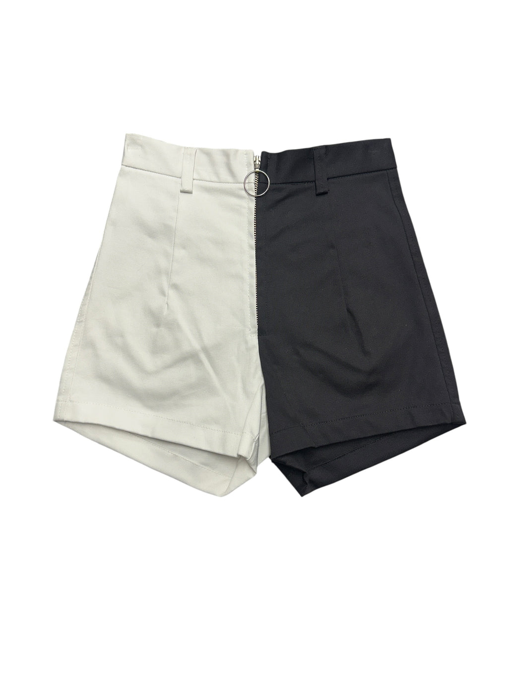 Color Block Shorts
