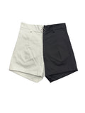 Color Block Shorts