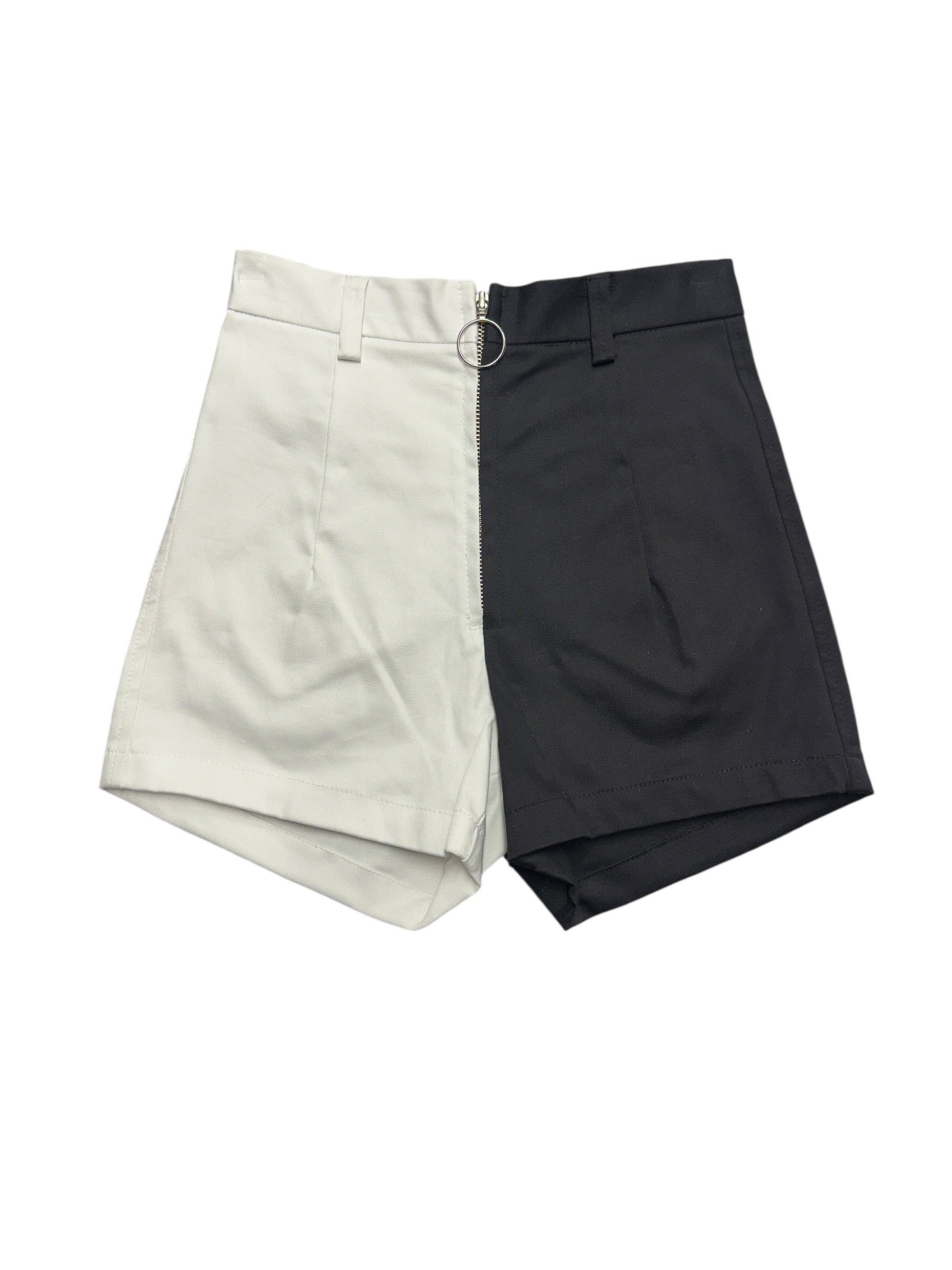 Color Block Shorts