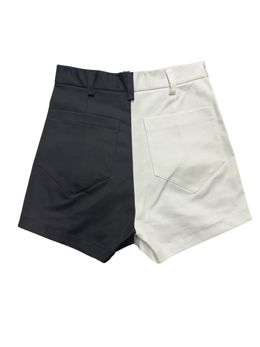 Color Block Shorts