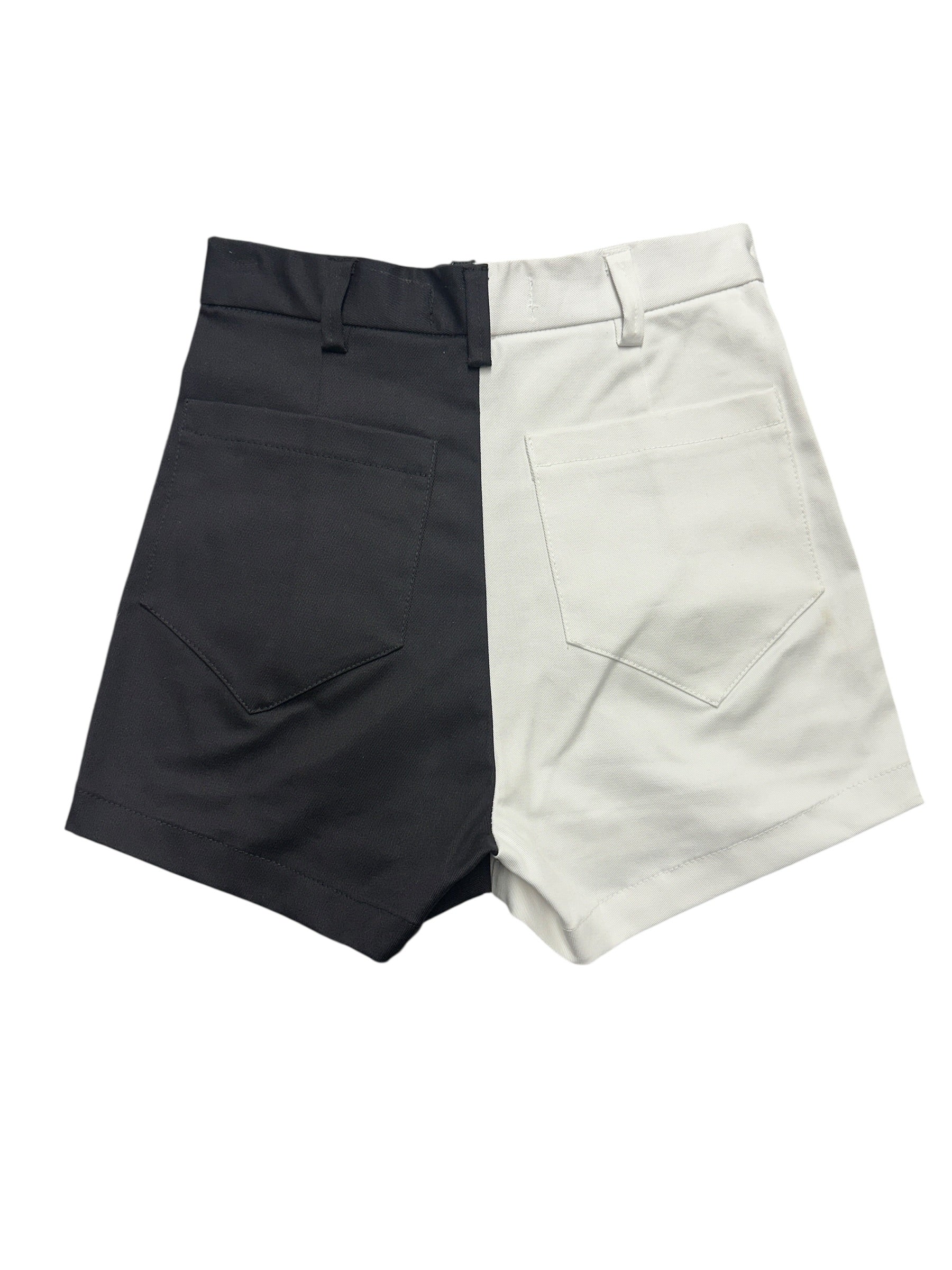 Color Block Shorts