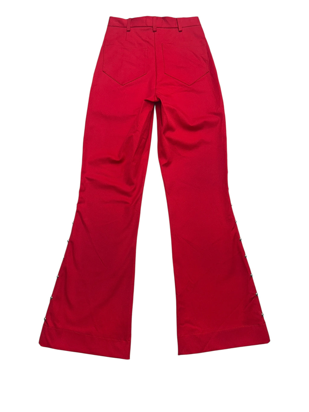 Red Studded Pants