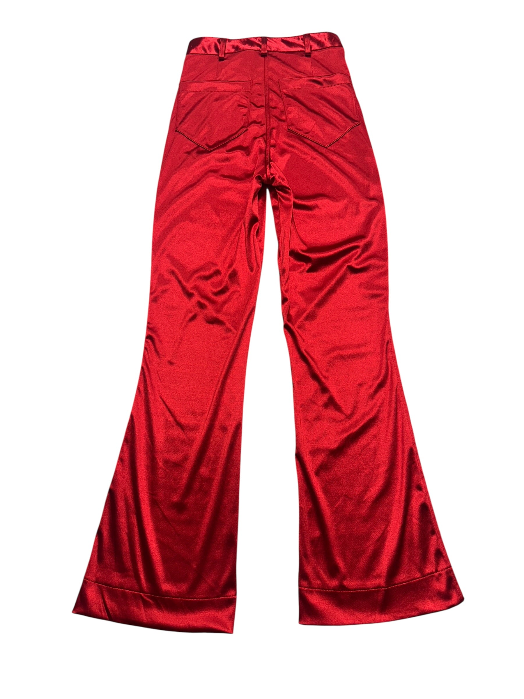 Red Disco Pants