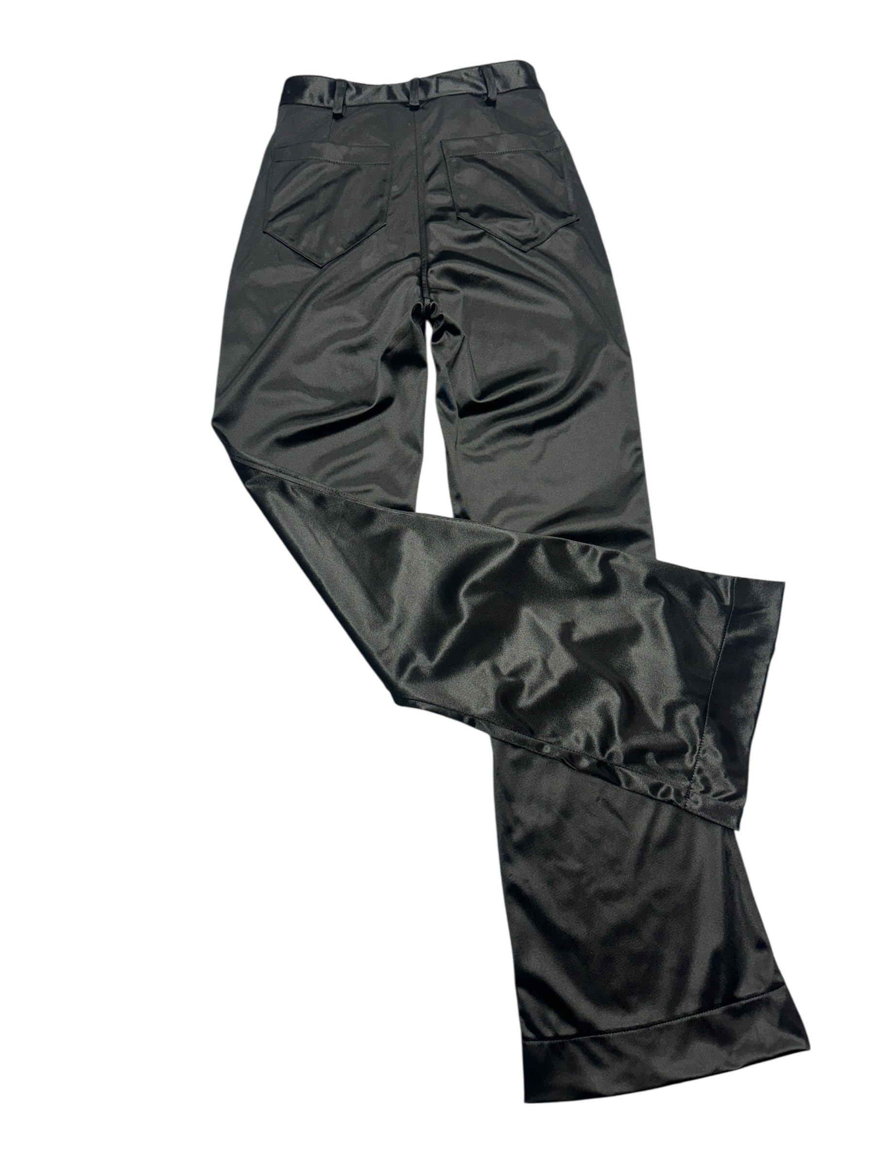 Black Disco Pants